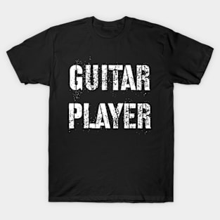 Guitar Player - Cool T-Shirt